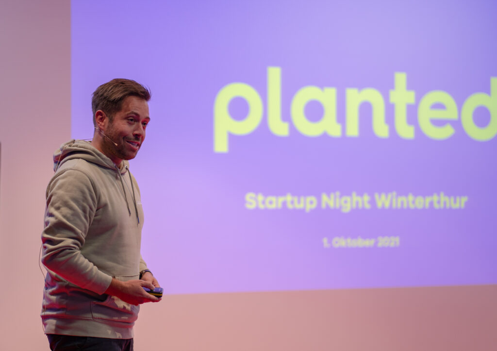 Startup Night 2021 _Pascal Bieri, Planted