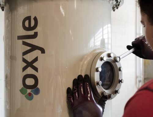 Oxyle: Die Schweizer Lösung gegen die weltweite Wasserverschmutzung