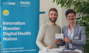Chris Wall und Kevin Hof von Maven Health beim Innovation Booster Digital Health Nation