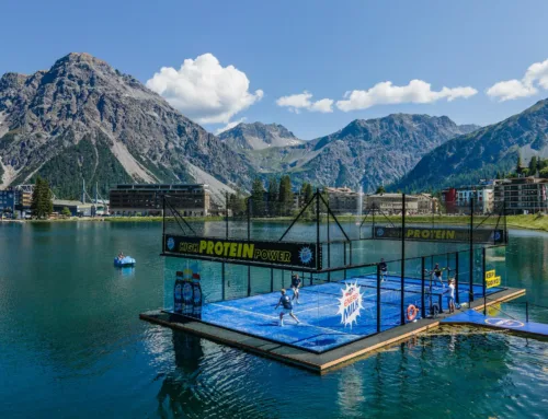 Die schnell wachsende Padelta AG prägt den aufkommenden Padel-Boom