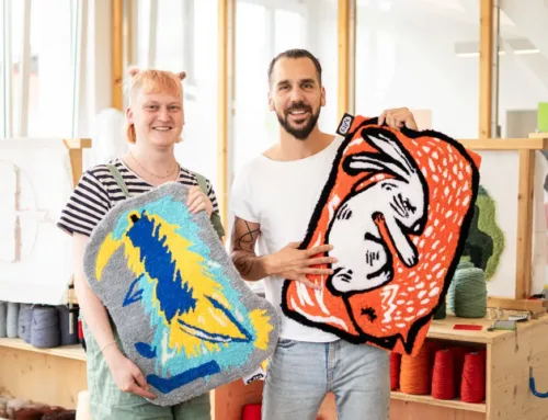 Tufty: Teppiche designed by Kinderzeichnungen