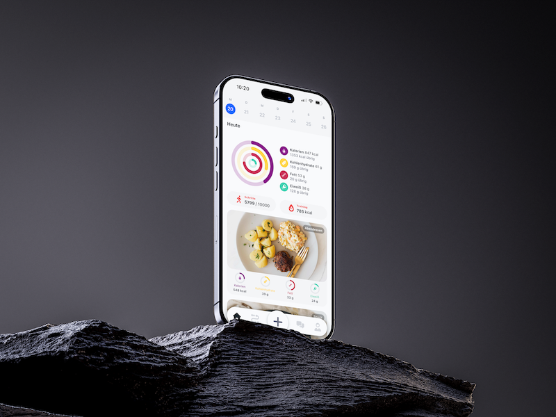 Home-Screen CalorieCam.ai