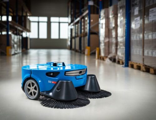 Der Reinigungsroboter mit durchdachter Schutzstrategie