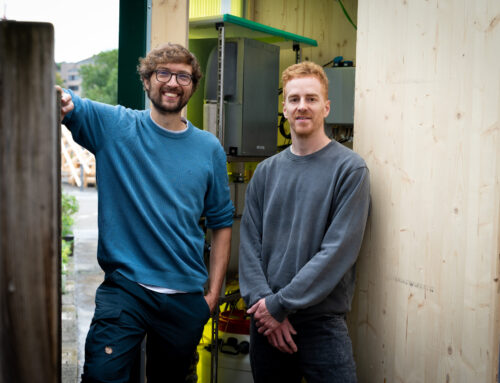 Das Startup Ogmo sieht Abwasser als Ressource