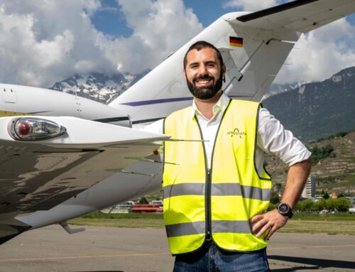 Sauberer Flugverkehr beginnt am Boden