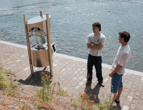 «Wir bauen Roboter, die dich zum Lächeln bringen»